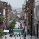 A quiet day on Buchanan Street, Glasgow, but post-lockdown will there be major changes to our high streets? Photo: John Devlin