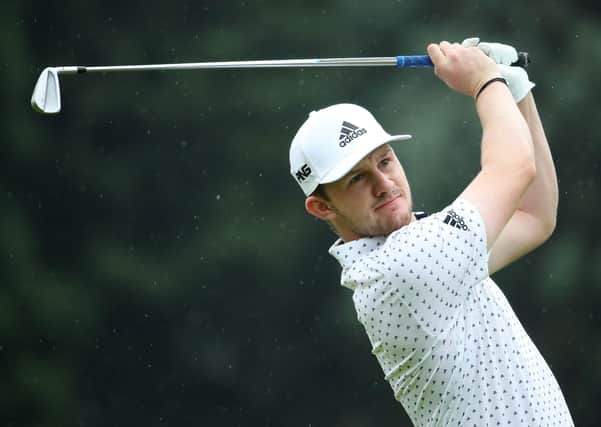 Connor Syme has enjoyed his break - but is now fully charged and ready to hit the tour again. (Photo by Warren Little/Getty Images)