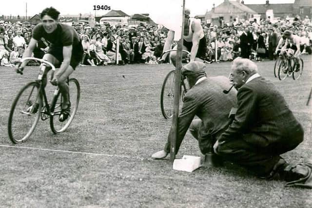 Cycling in the 40s