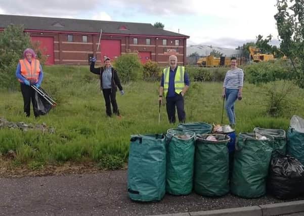 Join the ranks...a growing army of Fifers, people of all ages, are now rolling up their sleeves to keep their communities and beauty spots clear of rubbish.