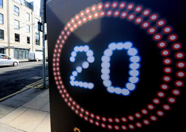 Would a 20mph speed limit be good for Bonnygate?