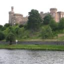Inverness Castle. Photo: G Laird - geograph.org.uk