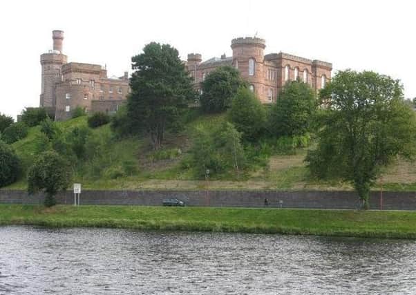 Inverness Castle. Photo: G Laird - geograph.org.uk