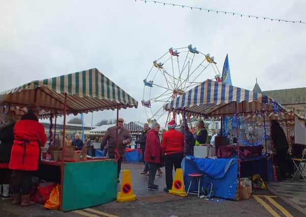 Levenmouth Together's last event was the Christmas market.