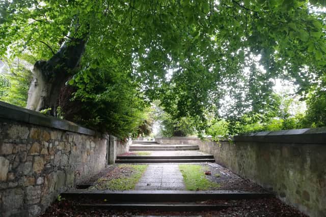 Steps leading to the Old Kirk, Kirkcaldy