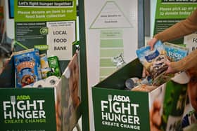 Fight hunger, create change...Asda hopes customers will help the Trussell Trust and FareShare feed more people.