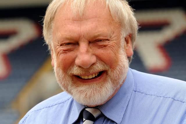 Raith Rovers chairman Bill Clark says the club carried out a risk analysis and we are going forward.