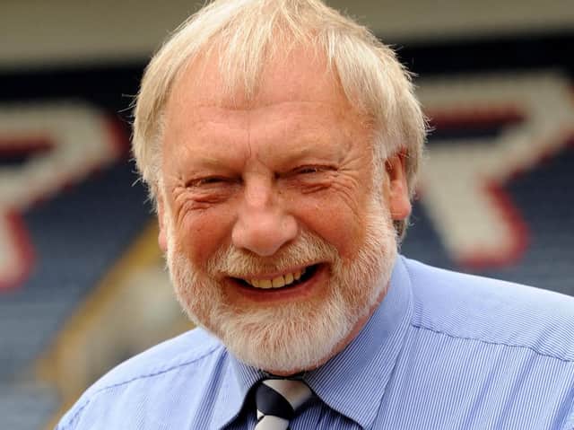 Raith Rovers chairman Bill Clark says the club carried out a risk analysis and we are going forward.