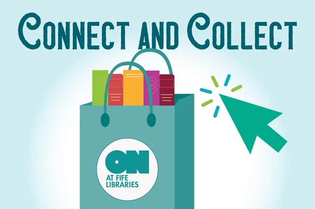 OnFife launches Connect and Collect from 22 library branches in Fife from July 15.