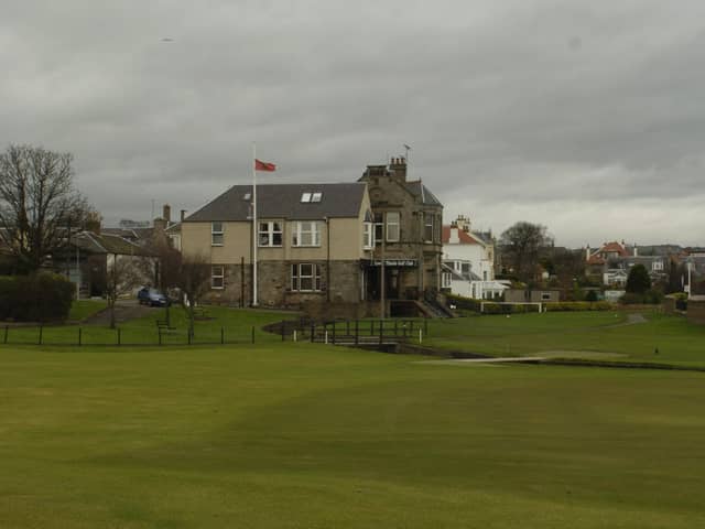 Golf will return to Leven from tomorrow.