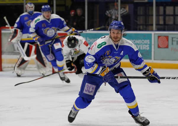 Fife Flyers fans are eager to see their favourites back on the ice. (Pic: Jillian McFarlane)