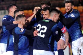 Rovers players soon to be out of contract will be paid until the end of July. (Pics by Fife Photo Agency)