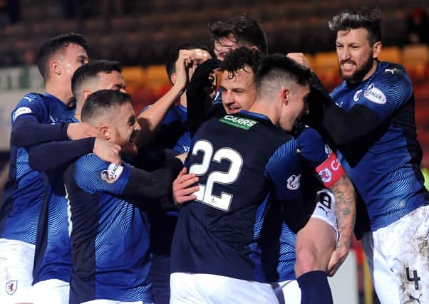 Rovers players soon to be out of contract will be paid until the end of July. (Pics by Fife Photo Agency)