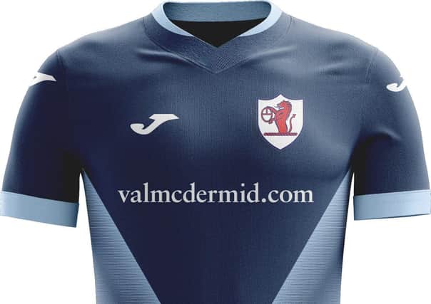 Raith Rovers new home kit (All pics by Yellow Images)