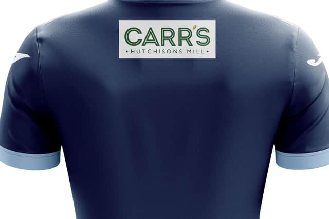 Carr's are again one of the club's sponsors