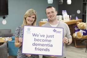 Growing number...five years after it was established, 90,000 people had signed up to become Dementia Friends in Scotland. You can join them online today.