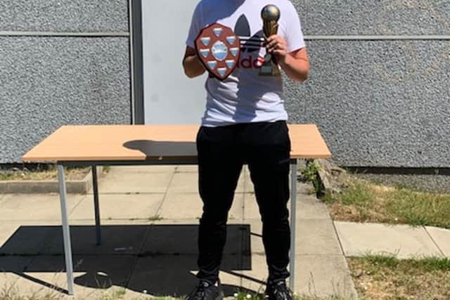 Conor Kirton - Management's player of the year for 2019-20