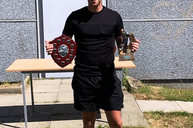 The Players player of the year vote went to Ronnie Martin.