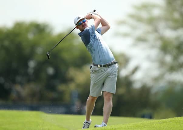 Drumoig’s Connor Syme will soon make his return to competitive golf. Pic by Jan Kruger/Getty Images