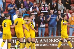 Rovers fans may start the season watching their favourites online. (Pic: Fife Photo Agency)