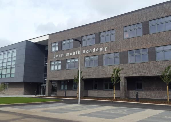 Levenmouth Academy.