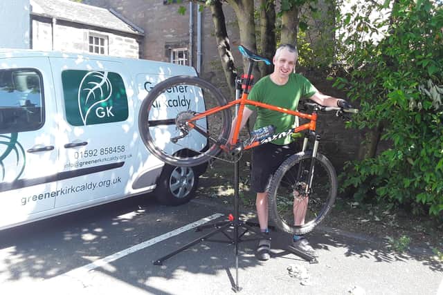 Greener Kirkcaldy’s new Community Bike Shop, Lang Toun Cycles, will also be offering free bike checks, minor adjustments and repairs from at their Dr Bike event on August 22 from their temporary cycle surgery.