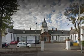 The Randolph Wemyss Memorial Hospital. Pic: Google.
