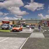 How the retail park could look.