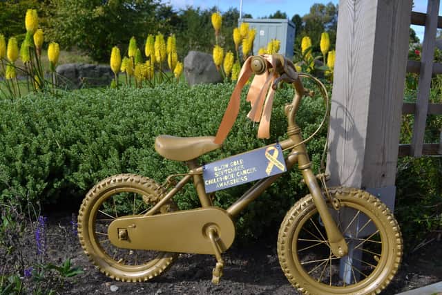 Locals should look out for the gold bikes again next month.
