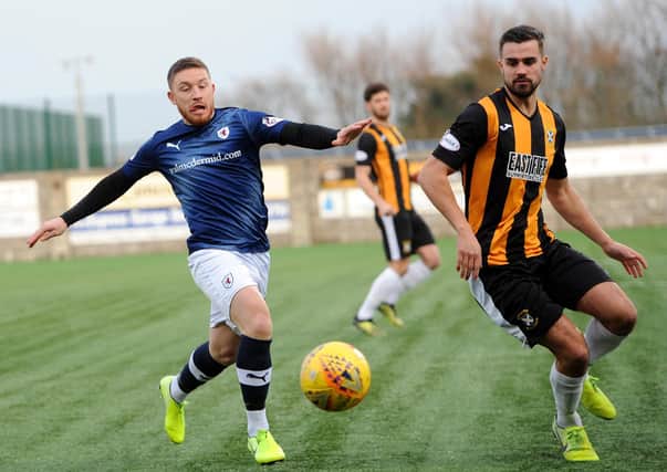 Raith and East Fife will play in the Betfred Cup to start the new season. (Pic: Fife Photo Agency)