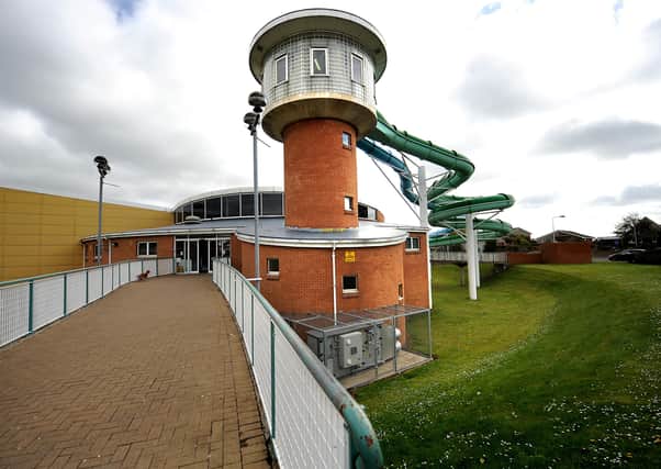 Beacon Leisure Centre in Burntisland. Pic: WALTER NEILSON