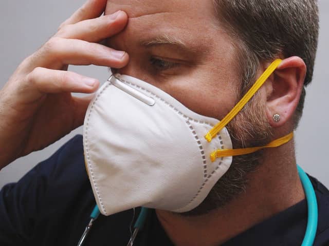 Overworked and underpaid...NHS Scotland staff are facing enormous pressure thanks to the Covid-19 pandemic but they feel the government and NHS Scotland are simply paying lip service to their efforts.