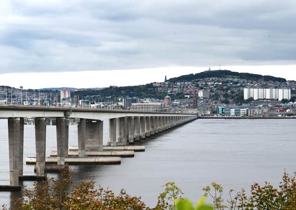 The group will start on the Tay Road Bridge.