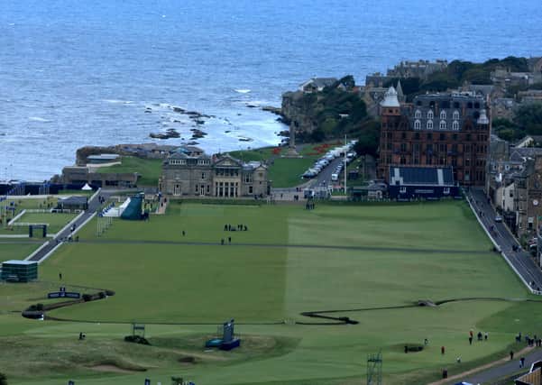 The Old Course joins a list of top class venues selected by the R&A to host the women's open over the next few years. Pic by David Cannon/Getty Images