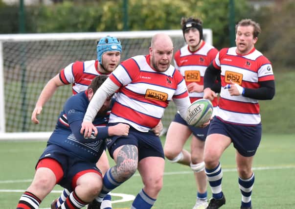 The Howe are edging closer to a return to competitive rugby. Pic by Chris Reekie.
