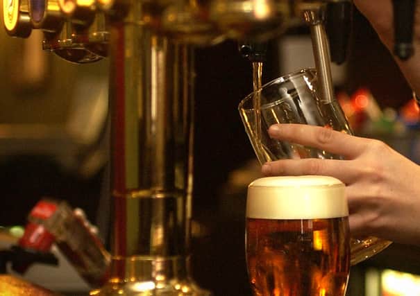 Most pubs are working hard to ensure the new safety rules are followed.