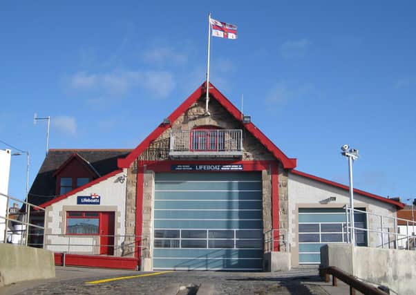 The current lifeboat station in Anstruther.