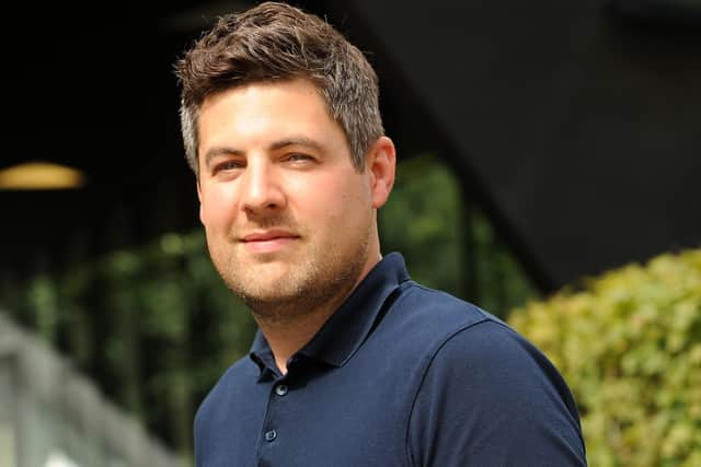 Adam Kent is the new fundraising manager at Maggie's Fife. Pic: Fife Photo Agency.