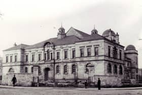 The Adam Smith Theatre, shortly after it opened in 1899.