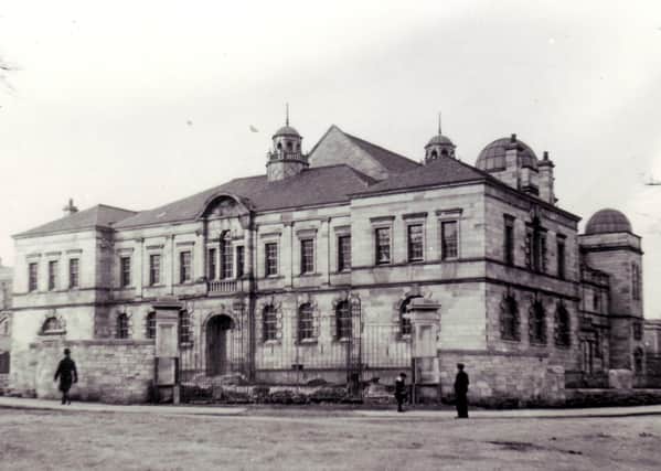 The Adam Smith Theatre, shortly after it opened in 1899.