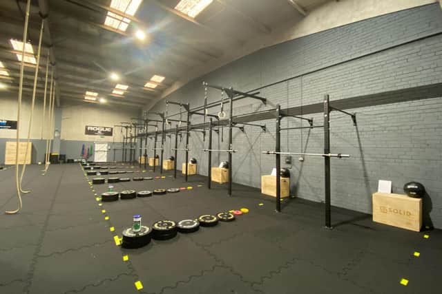 Strength Lab Crossfit in Randolph Industrial Estate, Kirkcaldy, will open for the first time next week.
