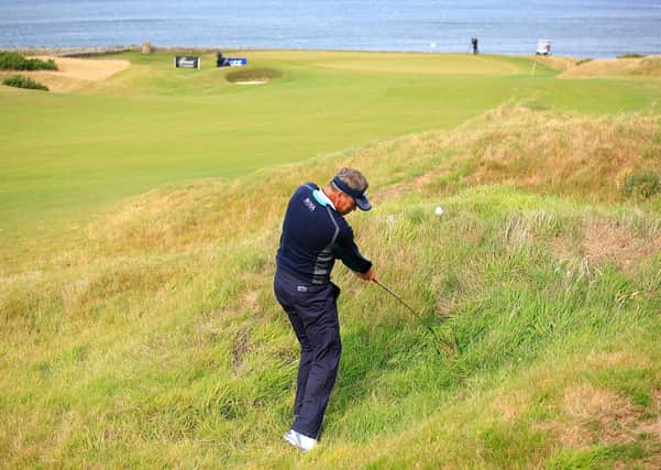 The Torrance Course has previously hosted the Scottish Senior Open.  (Photo by Phil Inglis/Getty Images)