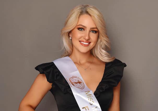 Melissa Douglas is vying to become Miss Intercontinental UK 2020