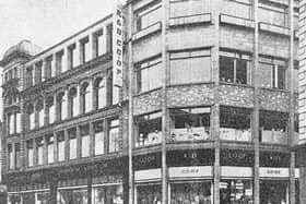 The Co-op on Kirkcaldy High Street after its refit in 1960