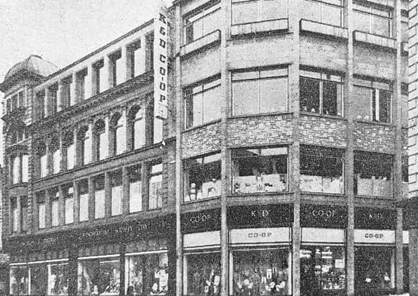 The Co-op on Kirkcaldy High Street after its refit in 1960