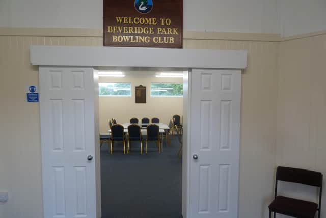 The inside of the club has undergone a revamp also.
