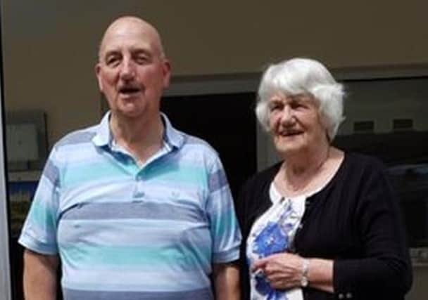 Peter and Mary Young from Cardenden, who celebrated 65 years of marriage recently.