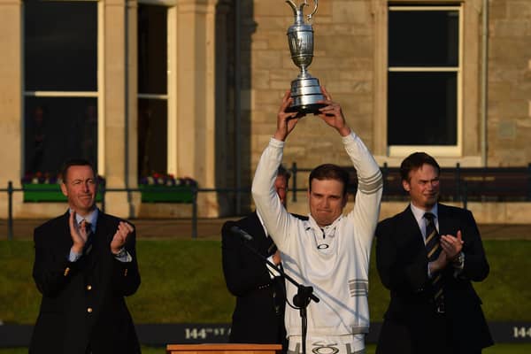 Can you follow in Zach Johnson's footsteps and lift the Claret Jug? (Photo by Stuart Franklin/Getty Images)