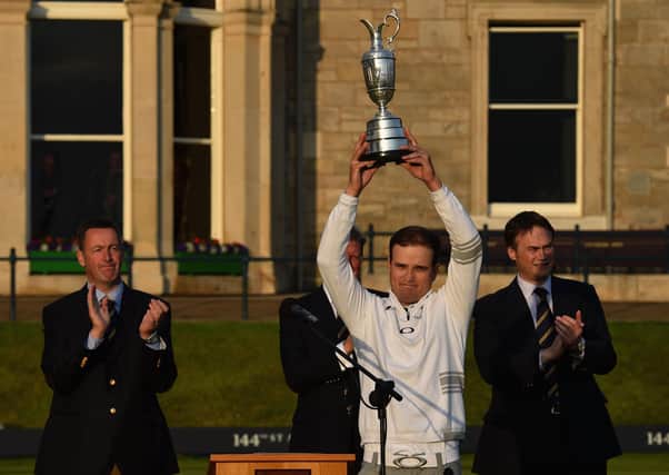 Can you follow in Zach Johnson's footsteps and lift the Claret Jug? (Photo by Stuart Franklin/Getty Images)