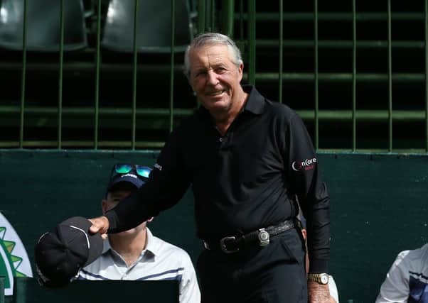 Gary Player fears golf's big hitters will tear the Old Course apart. (Photo by Jan Kruger/Getty Images)